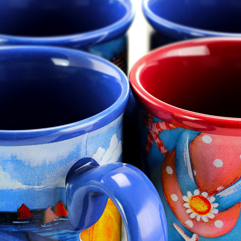 Spradling Stoneware Coffee Mug
