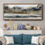 Toile encadrée Silent River Premium - prête à être accrochée-95451752-95451755