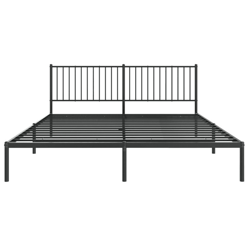 Lidwina Metal Bed, 183 x 213 cm