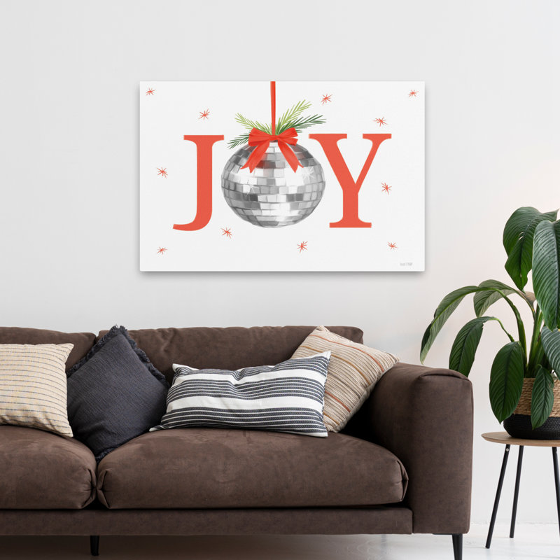 Disco Joy - joyeux Noël, H 48 po x l 32 po