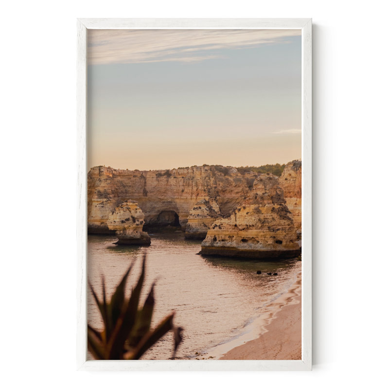 Cadre photo en bois, L 11 po x H 17 po, Blanc