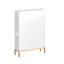 Armoire de rangement pour chaussures 24 paires Bailes-929386041