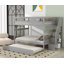 Lit superposé standard avec gigogne Gurchetan par Harriet Bee-636647729-636647743