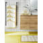 Cut Stem Moss/Charcoal Bath Mat-81700846-117703922