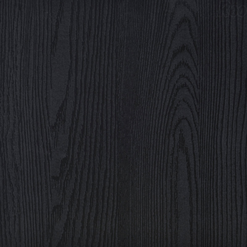 Table de bout carrée noire, Noir