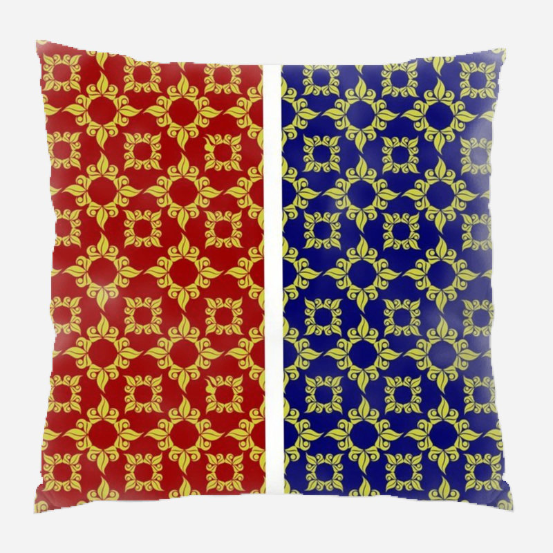 Coussin antique antique, Intérieur