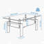 Table basse de salon en verre trempé transparent, 2 couches-1007421618-1007421580-1017964917