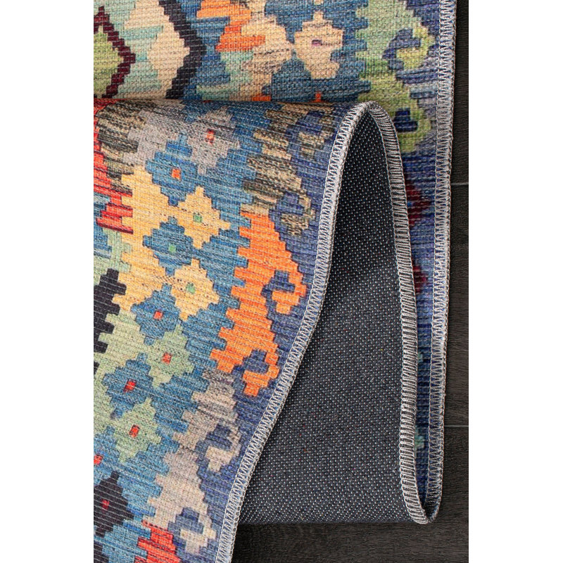 Haubert Geometric 160cm X 230cm Area Rug
