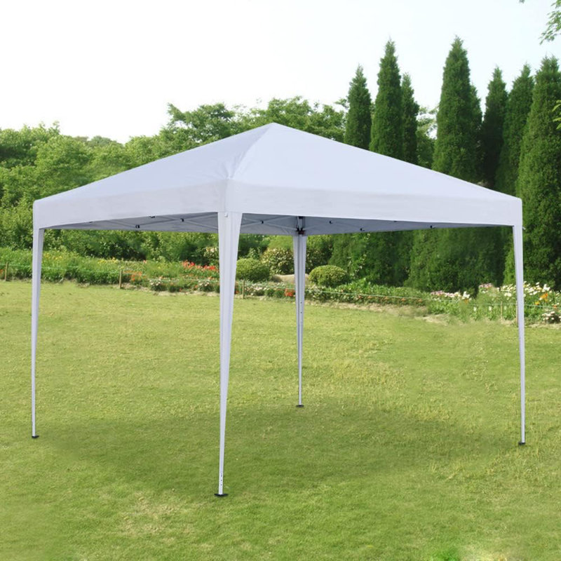 Caitriona 3m x 3m Aluminium Gazebo, Neo White