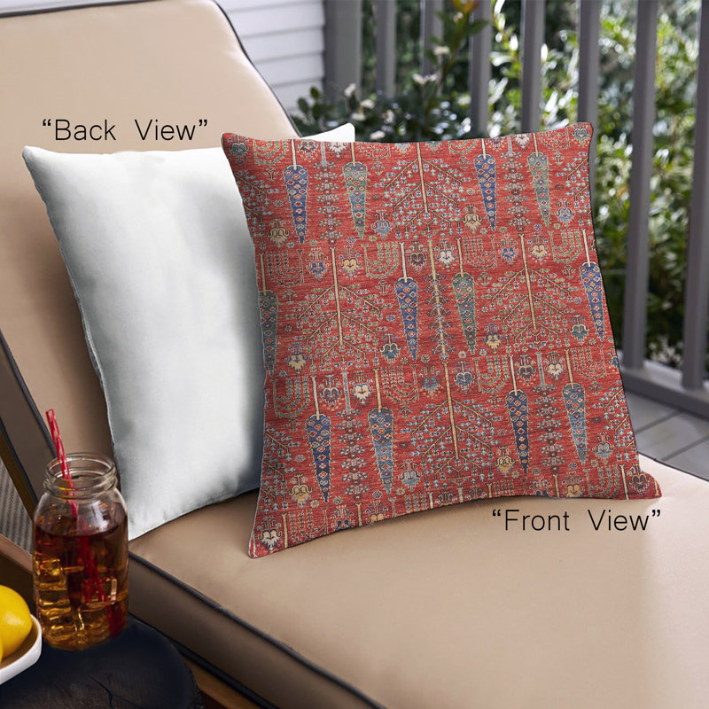 Outdoor Throw Pillow