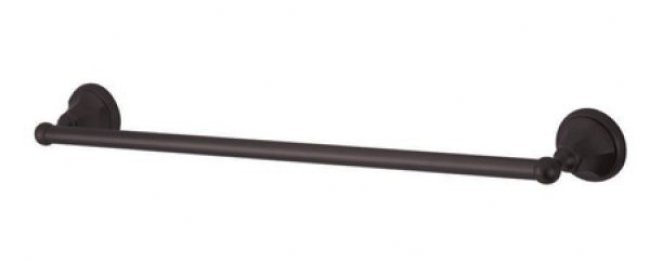 Metropolitan 18" Wall Mounted Towel Bar, Oil Rubbed Bronze