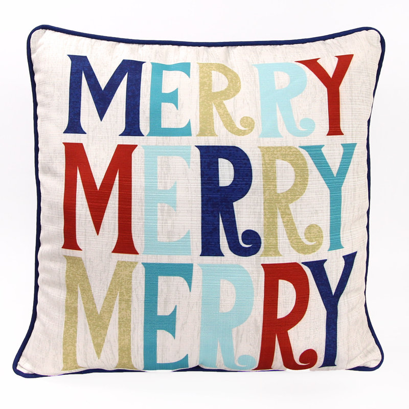 18" x 18" Indoor Throw Pillow, Noel Sand Dollar