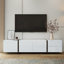 Modern High-gloss Tv Cabinet - Media Unit With Storage (190x45x35cm)-1856768093-1856768091