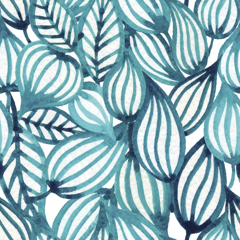 Ludovika Pattern - Wrapped Canvas Print, 30cm H x 30cm W x 3.8cm D
