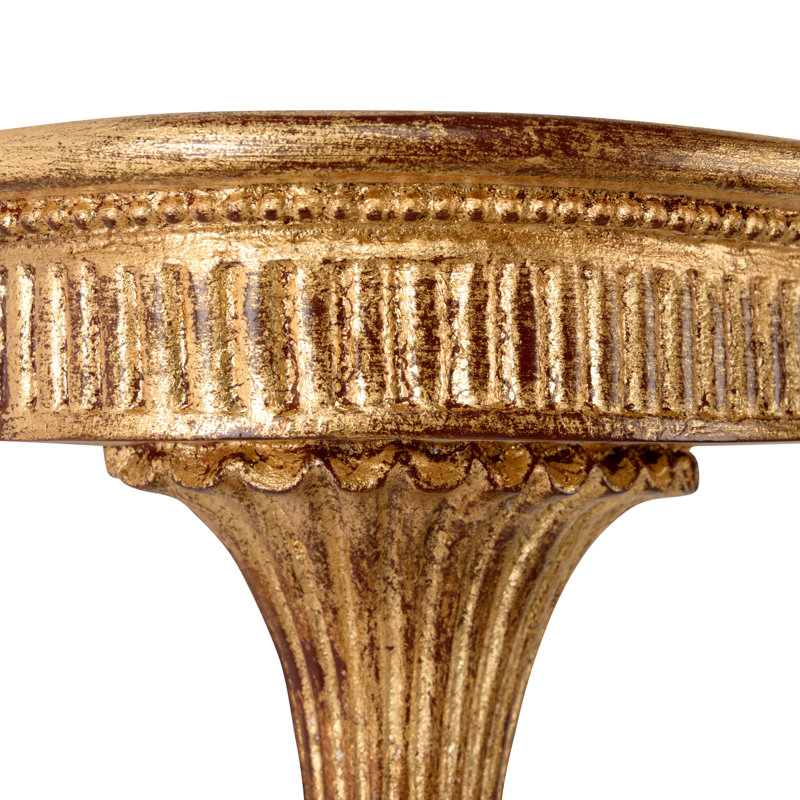 Metal Bracket Shelf, Gold