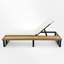 Chaise longue d'extérieur avec coussins-1067755597