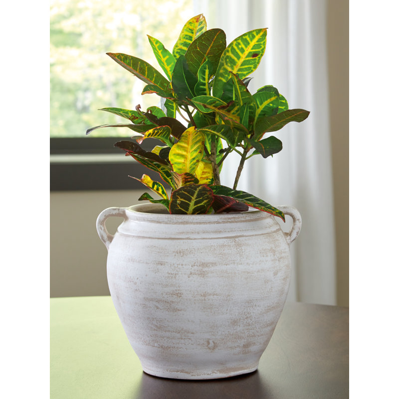 Vase Ashly, Gris