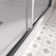 50-54 In. W X 72 In. H Semi-Frameless Double Sliding Shower Door In Matte Black With 1/4 In. Tempered Clear Glass
