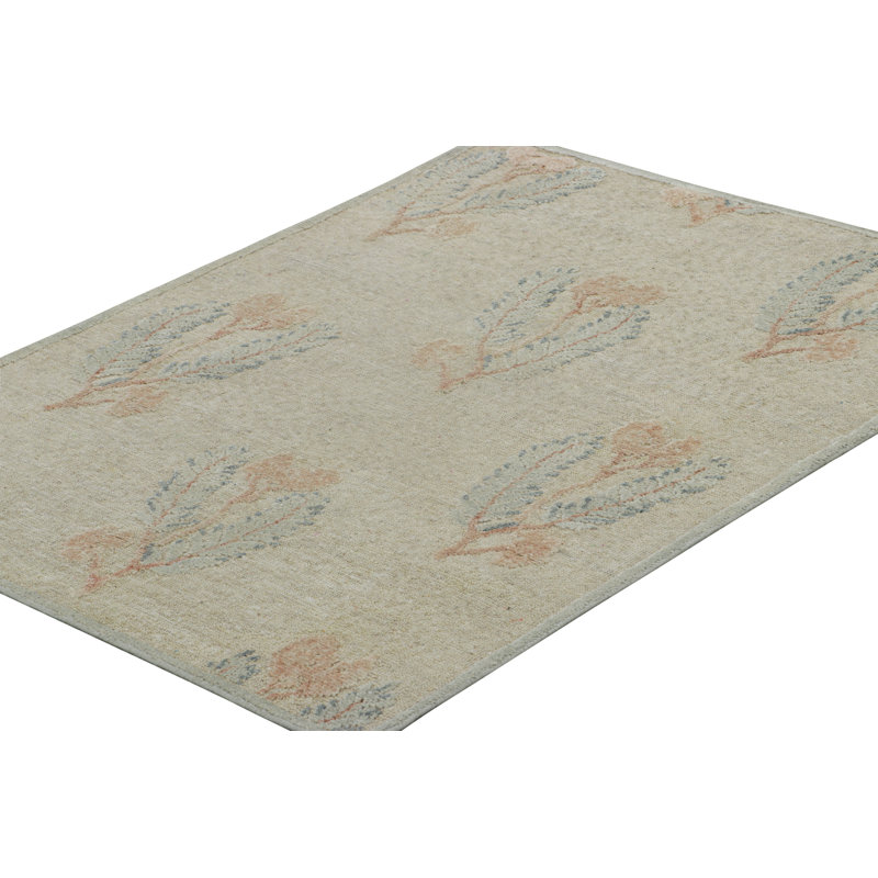 One-of-a-Kind No Hand Knotted Area Rug