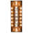 Rustic Lodge 6 - Light Antique Copper Pool Table Lights Pendant