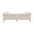  Yvette 100" 3-Seater Velvet Sofa - Porcini