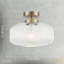 Glass Semi Flush Mount-1263772113