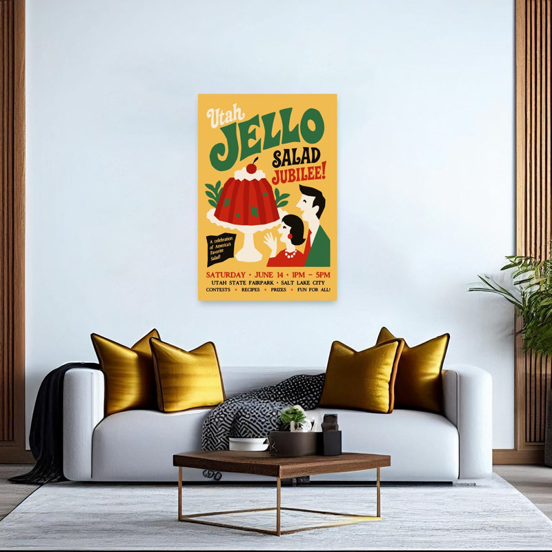 Reproduction d'art rétro rétro, H 60 po x l 40 po