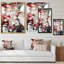 «Beautiful Mixed Abstract Fluid III», décoration murale moderne en toile-658806691-658806698