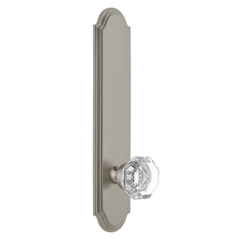 Grand mannequin Grandeur Arc, Nickel satiné