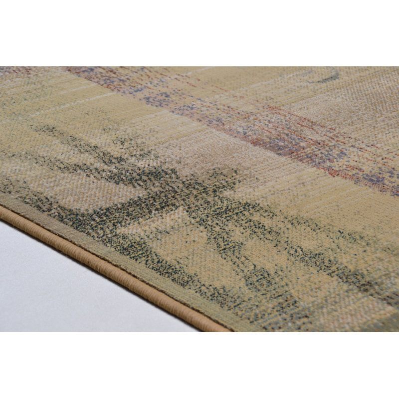 Rabayda Floral Area Rug, Rectangular 200 x 285cm