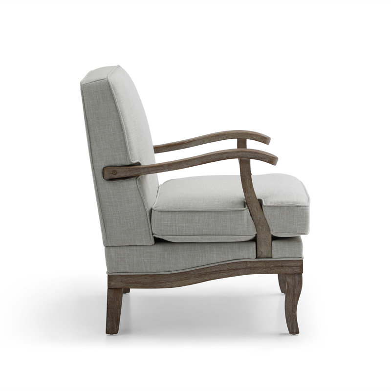 ERNESTINA CHAIR, Linen Blend