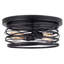 Plafonnier encastré tambour 2 lumières 13,75 po Alvera