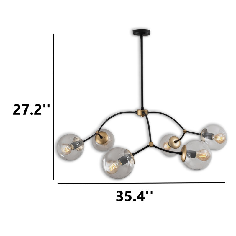 Lustre 6 lumières