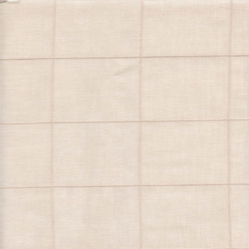 Tissu équitable et carré Wesco, Naturel