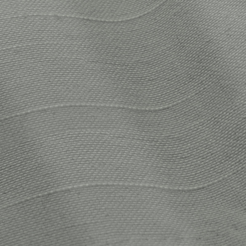 Paire de rideaux semi-transparents avec œillets Liptak, Gris Virginie, L 52 po x L 84 po
