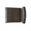 Ensemble de 2 tabourets de comptoir en cuir brun 26 pouces (ensemble de 2)