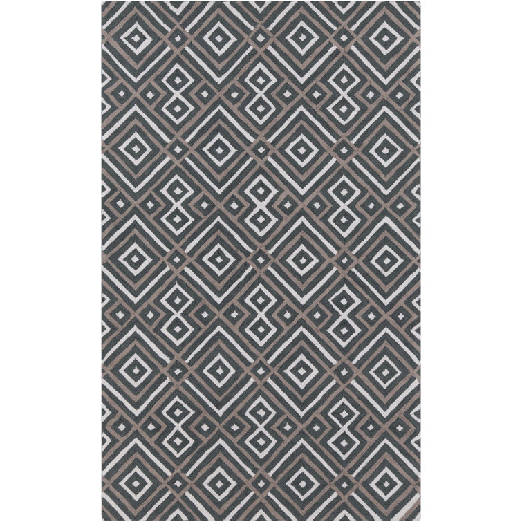 Tapis turquoise / gris Sudbury