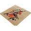 Hand Knotted Wool Abstract Area Rug-1714854018