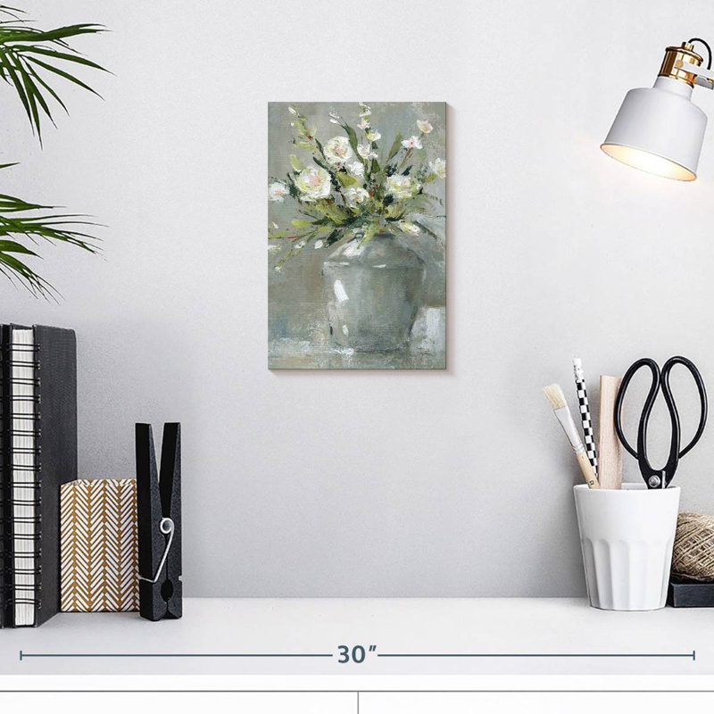 Harnek Country Bouquet II, H 12 po x l 8 po
