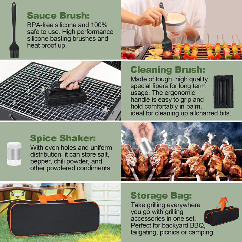 Ensemble de 43 outils de cuisson à plat 43 pièces