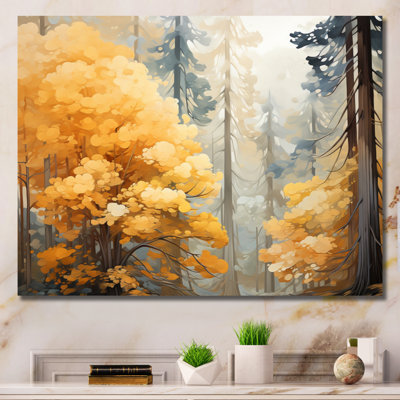" Redwood Tree Majesty In "