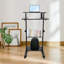 Chariot de bureau 27 po 4 niveaux