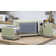 Retro 3 Piece 20L 800W Countertop Microwave with 2 Slice Toaster and Kettle