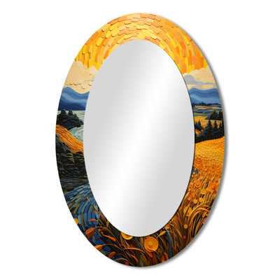 Kreutzer - Landscapes Metal Mirror