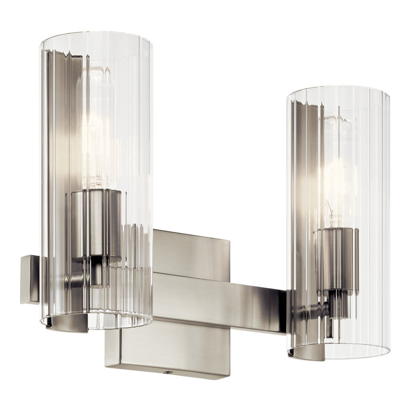 Tonju 2 - Light Dimmable Vanity Light, Nickel