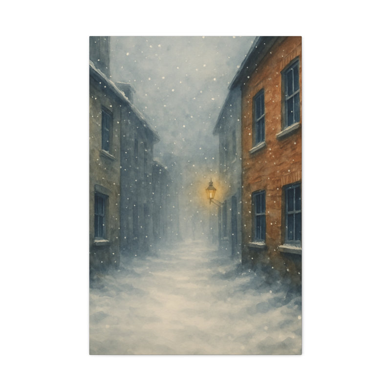 Aaroon Single Picture Frame Print on Canvas, 91.44 cm H x 60.96 cm W