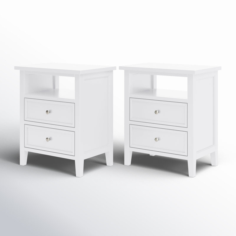 Armad 22.75'' W Nightstand, White
