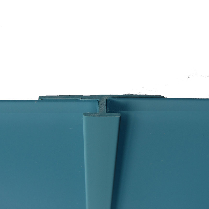 1.22" x 96" Wall Paneling in Dark Blue