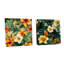 Cerita - Ensemble de 2 verres muraux en acrylique Coastal Tropical-103925709
