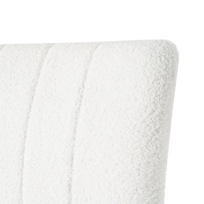 Chaise d'appoint Yoselynn, Blanc